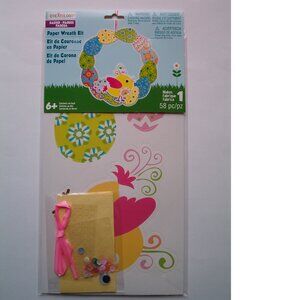 Creatology Easter Paper Wreath Kit